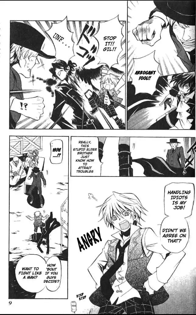 Pandora Hearts Chapter 14 9